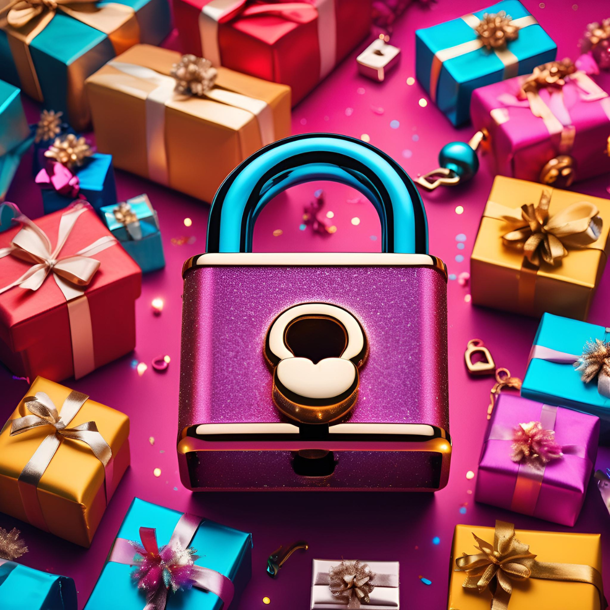 illustration of loyalty rewards wallet and gift icons representing customer loyalty strategies and engagement