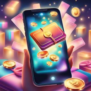 illustration of mobile app engagement icons representing the future of waas digital customer engagement