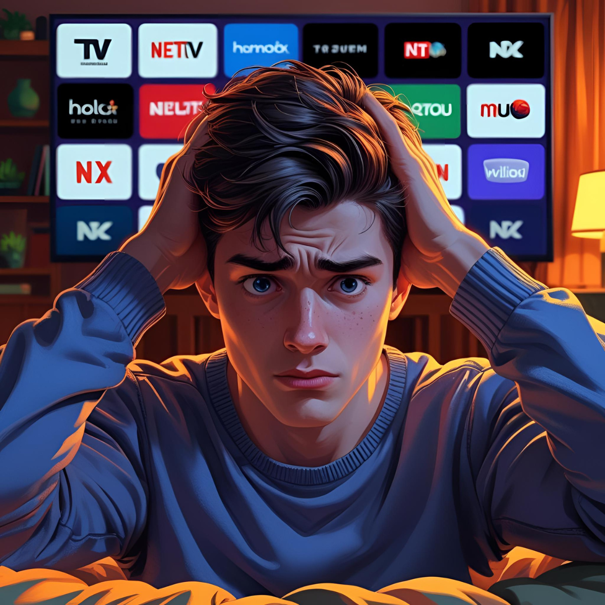 Graphic illustrating churn prevention strategies for media subscriptions using personalized promotions, behavior-based pricing, loyalty rewards, and data-driven CRM solutions to improve customer retention and reduce subscriber churn.