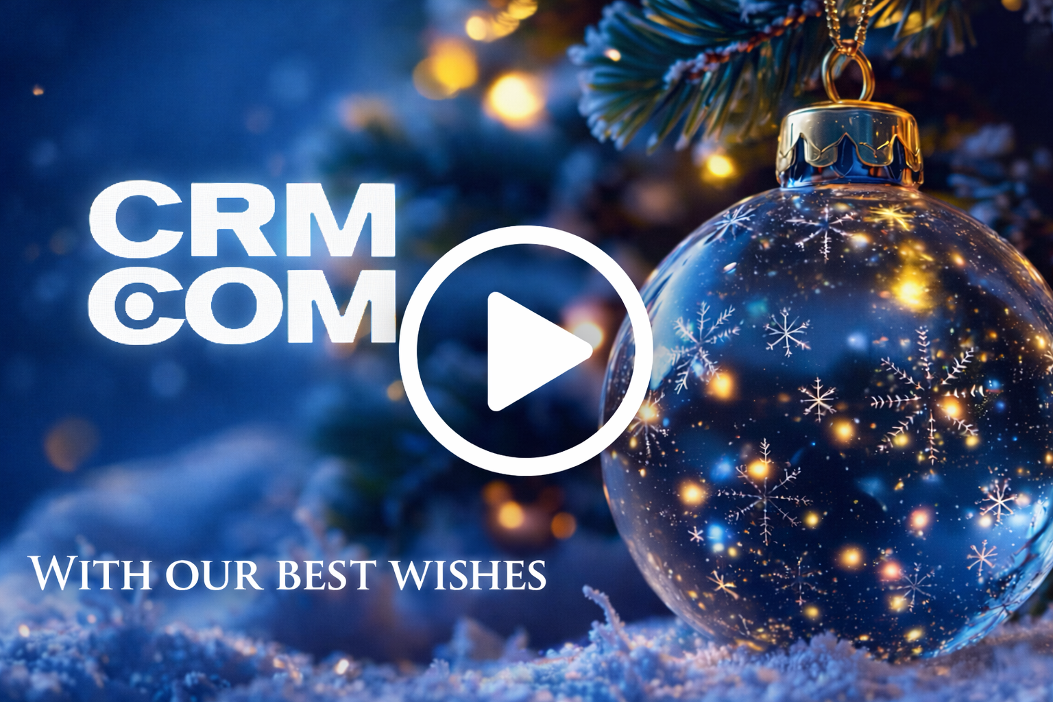 Holiday wishes from crm.com